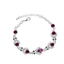 Amethyst Beatles Eye-Catching Bracelet